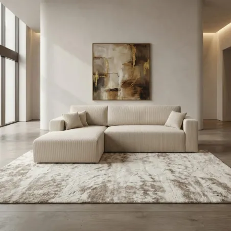 Ecksofa PULA Cord Schlafsofa