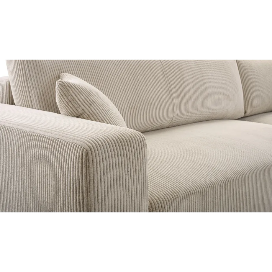 Ecksofa PULA Cord Schlafsofa