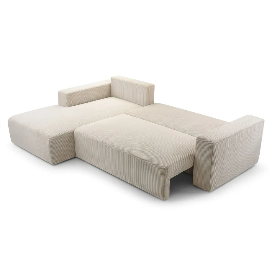 Ecksofa PULA Cord Schlafsofa